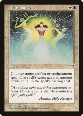 Illumination card from Mirage