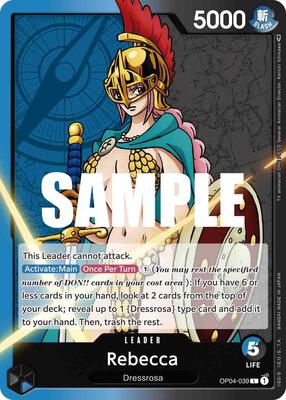Rebecca (039) card from Kingdoms of Intrigue