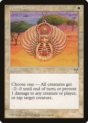 Ivory Charm card from Mirage