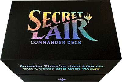 Secret Lair Commander Deck: Angels: They're Just Like Us but Cooler and with Wings card from Secret Lair Drop Series