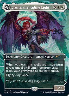 Bruna, the Fading Light card from Secret Lair Drop Series