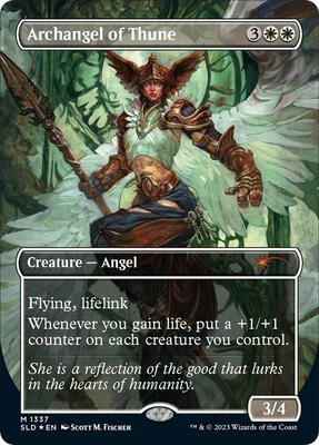 Archangel of Thune card from Secret Lair Drop Series