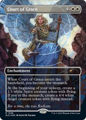 Court of Grace (1338) card from Secret Lair Drop Series