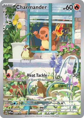 Charmander - 044 card from SV: Scarlet & Violet Promo Cards