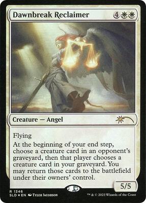 Dawnbreak Reclaimer card from Secret Lair Drop Series