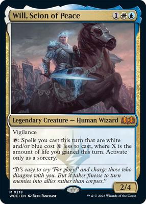 Will, Scion of Peace card from Wilds of Eldraine