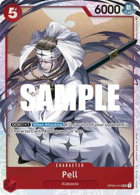 Pell card from Kingdoms of Intrigue