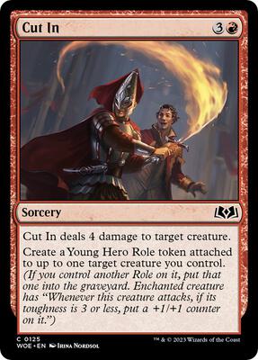 Cut In card from Wilds of Eldraine