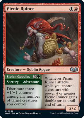 Picnic Ruiner card from Wilds of Eldraine