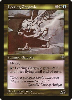 Leering Gargoyle card from Mirage