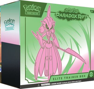 Paradox Rift Elite Trainer Box [Iron Valiant] card from SV04: Paradox Rift