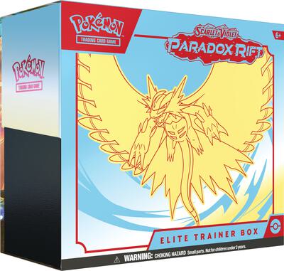 Paradox Rift Elite Trainer Box [Roaring Moon] card from SV04: Paradox Rift