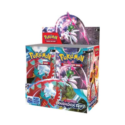 Paradox Rift Booster Box card from SV04: Paradox Rift