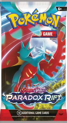 Paradox Rift Booster Pack card from SV04: Paradox Rift