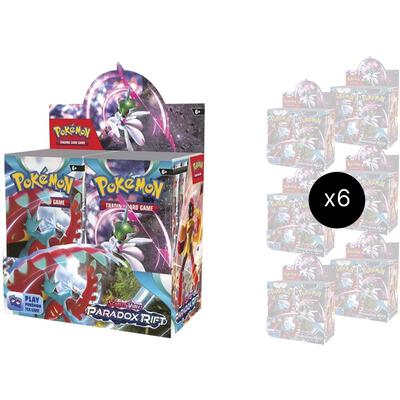Paradox Rift Booster Box Case card from SV04: Paradox Rift