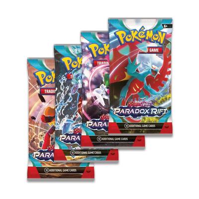 Paradox Rift Booster Pack Art Bundle [Set of 4] card from SV04: Paradox Rift