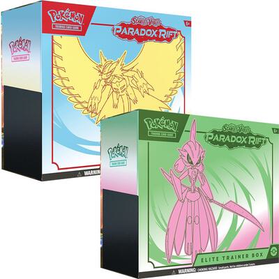 Paradox Rift Elite Trainer Boxes [Set of 2] card from SV04: Paradox Rift