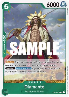 Diamante card from Kingdoms of Intrigue