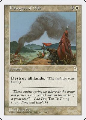 Ravages of War card from Portal Three Kingdoms