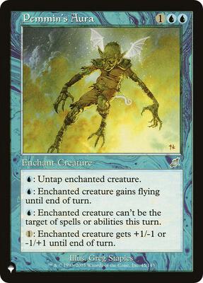 Pemmin's Aura card from The List Reprints