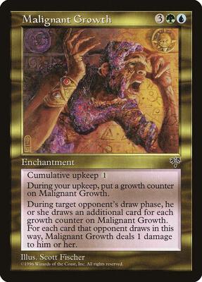 Malignant Growth card from Mirage