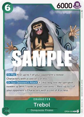 Trebol card from Kingdoms of Intrigue