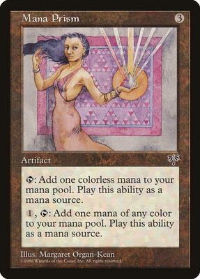 Mana Prism card from Mirage