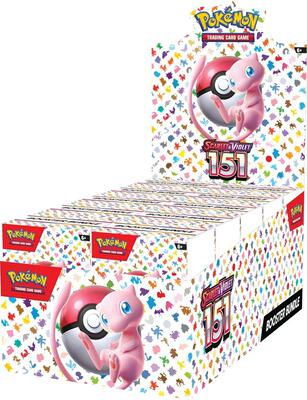 151 Booster Bundle Display card from SV: Scarlet & Violet 151