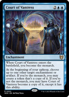 Court of Vantress card from Commander: Wilds of Eldraine
