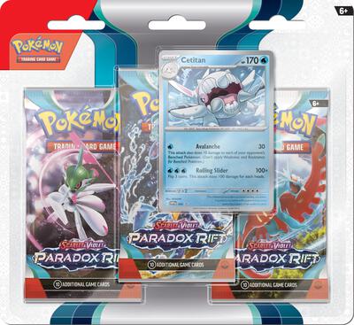 Paradox Rift 3 Pack Blister [Cetitan] card from SV04: Paradox Rift
