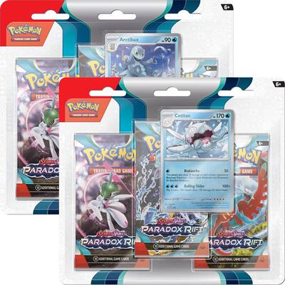 Paradox Rift 3 Pack Blister [Set of 2] card from SV04: Paradox Rift
