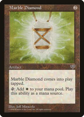 Marble Diamond card from Mirage