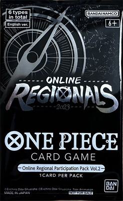 Online Regional Participation Pack Vol. 2 card from One Piece Promotion Cards