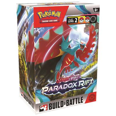 Paradox Rift Build & Battle Box card from SV04: Paradox Rift