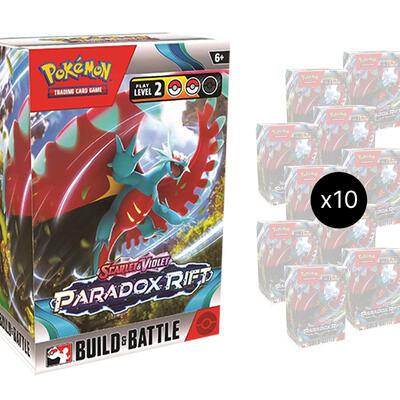 Paradox Rift Build & Battle Box Display card from SV04: Paradox Rift