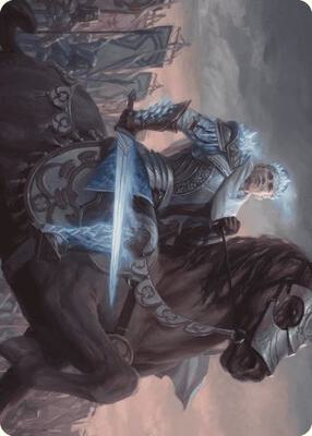 Will, Scion of Peace Art Card card from Art Series: Wilds of Eldraine