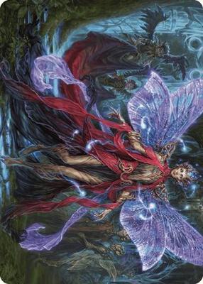 Tegwyll, Duke of Splendor Art Card card from Art Series: Wilds of Eldraine