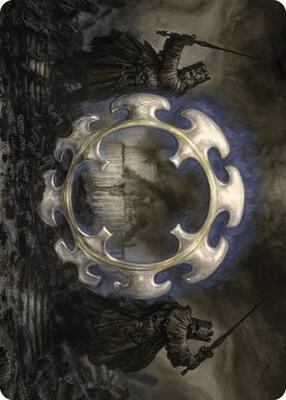 Court of Ardenvale Art Card card from Art Series: Wilds of Eldraine