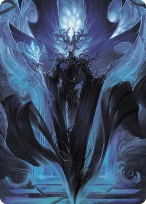 Talion, the Kindly Lord Art Card card from Art Series: Wilds of Eldraine