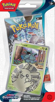 Paradox Rift Single Pack Blister [Pineco] card from SV04: Paradox Rift
