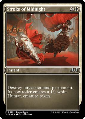Stroke of Midnight card from Promo Pack: Wilds of Eldraine