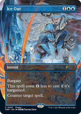 Ice Out card from WPN & Gateway Promos