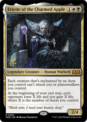 Eriette of the Charmed Apple card from Prerelease Cards