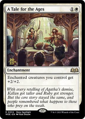 A Tale for the Ages card from Prerelease Cards