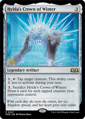 Hylda's Crown of Winter card from Prerelease Cards