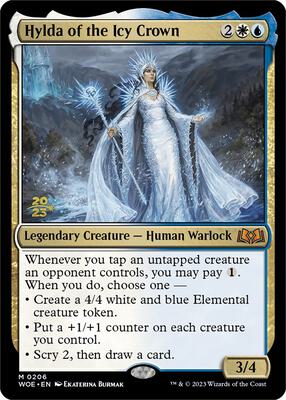 Hylda of the Icy Crown card from Prerelease Cards
