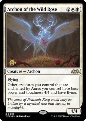 Archon of the Wild Rose card from Prerelease Cards