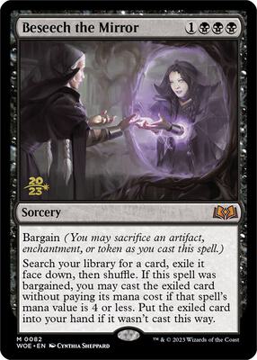 Beseech the Mirror card from Prerelease Cards