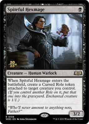 Spiteful Hexmage card from Prerelease Cards