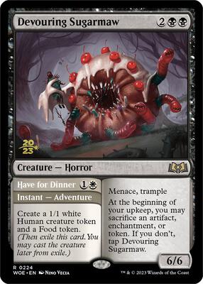 Devouring Sugarmaw card from Prerelease Cards